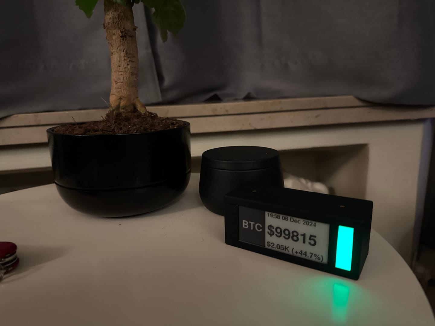 Customer photo review of TickrMeter