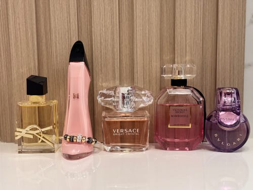 Customer photo review of Versace Bright Crystal 90ml