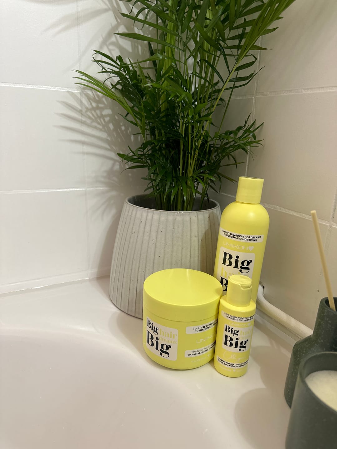 Customer photo review of Offre spéciale : Kit complet Collagène + 1 boite 60 Gummies OFFERTE !