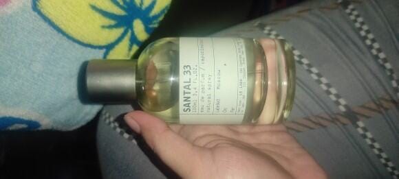 Customer photo review of Le Labo Fragrance