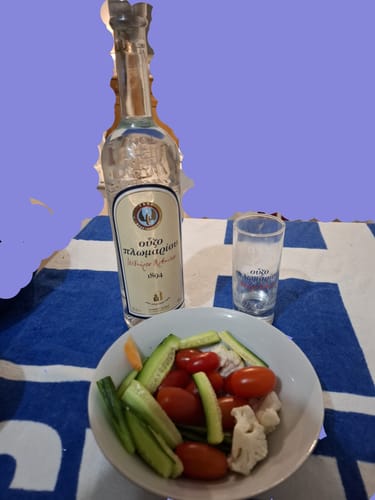 Customer photo review of Ouzo Plomari - 700ml