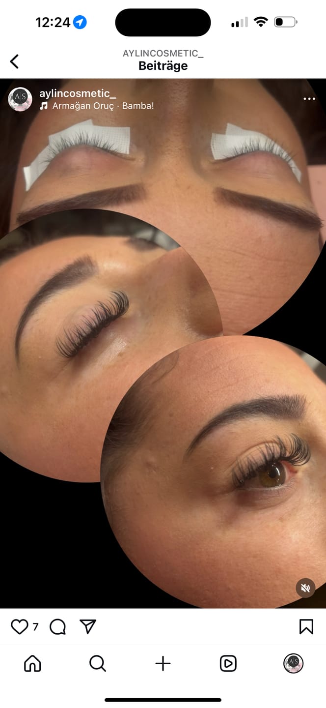 Customer photo review of Wispy Lashes Lose 5D D-Curl 0.05