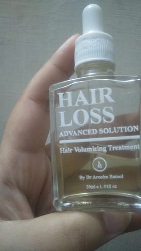 Customer photo review of GROPLUS - Hair Nails & Skin Supplements | Advanced Hair Growth Supplements