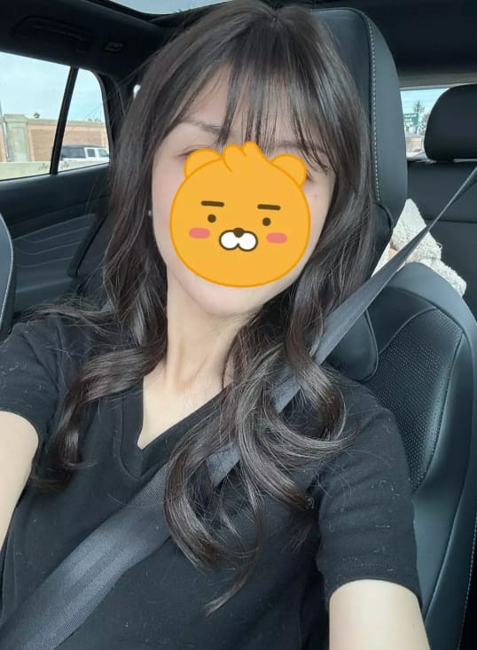 Customer photo review of Full Wig) Jelly Perm Iris