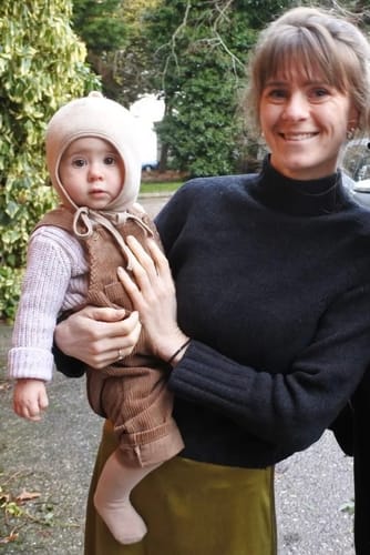 Customer photo review of Cord Overalls