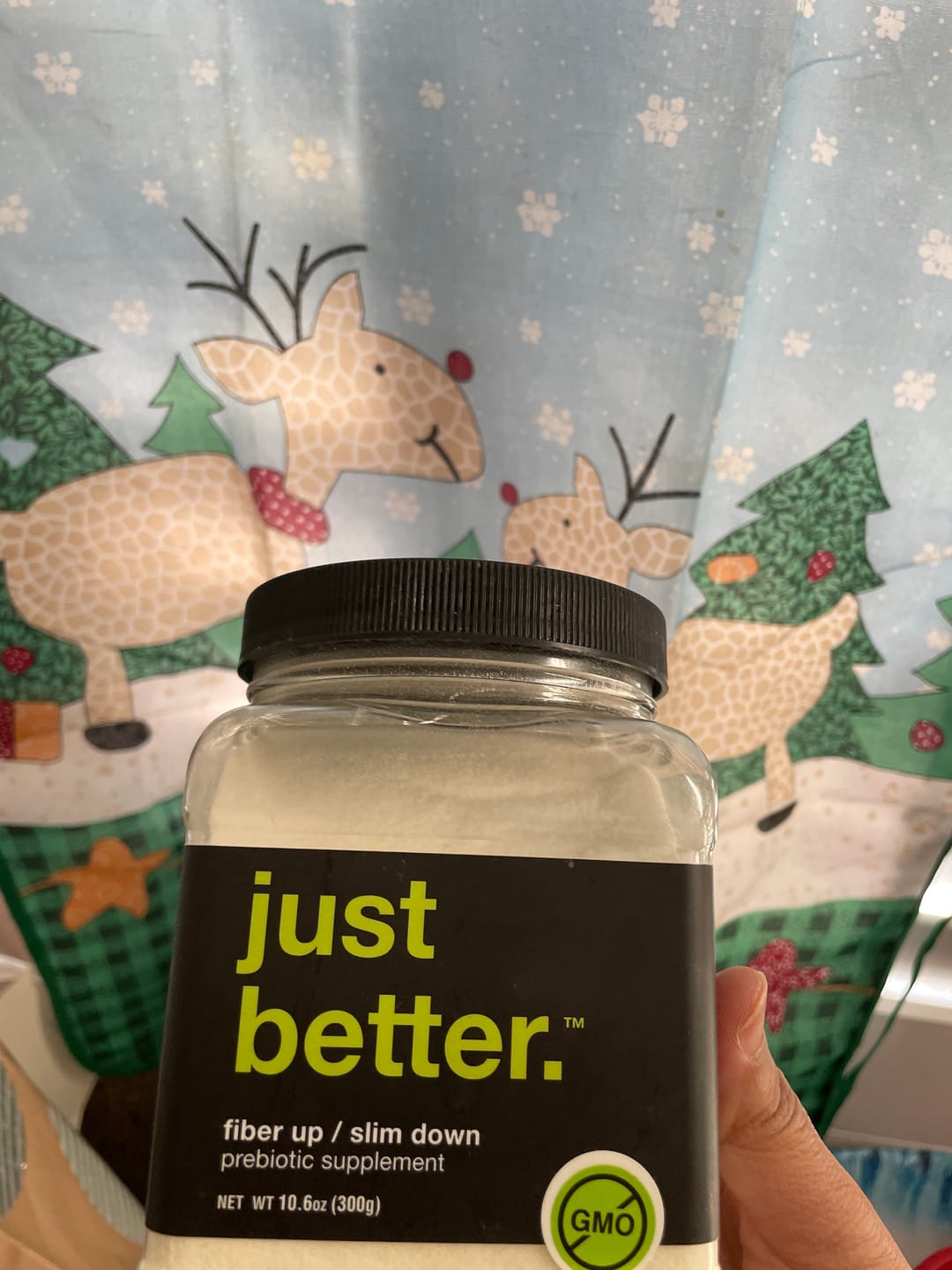 Customer photo review of 2 pack - 300g Pouch - just better.® prebiotic supplement (About 50 servings per pouch) Bundle Up & SAVE 5%!