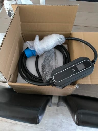 Customer photo review of Charging cable 480 V - Type 2