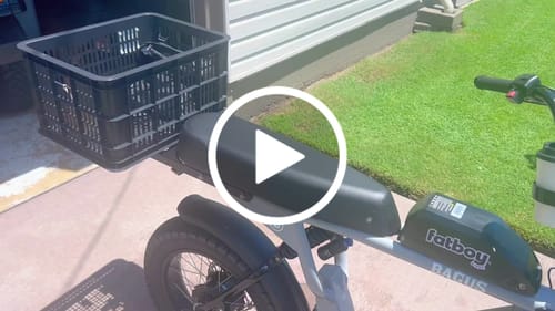 Customer video review of Charger 52V
