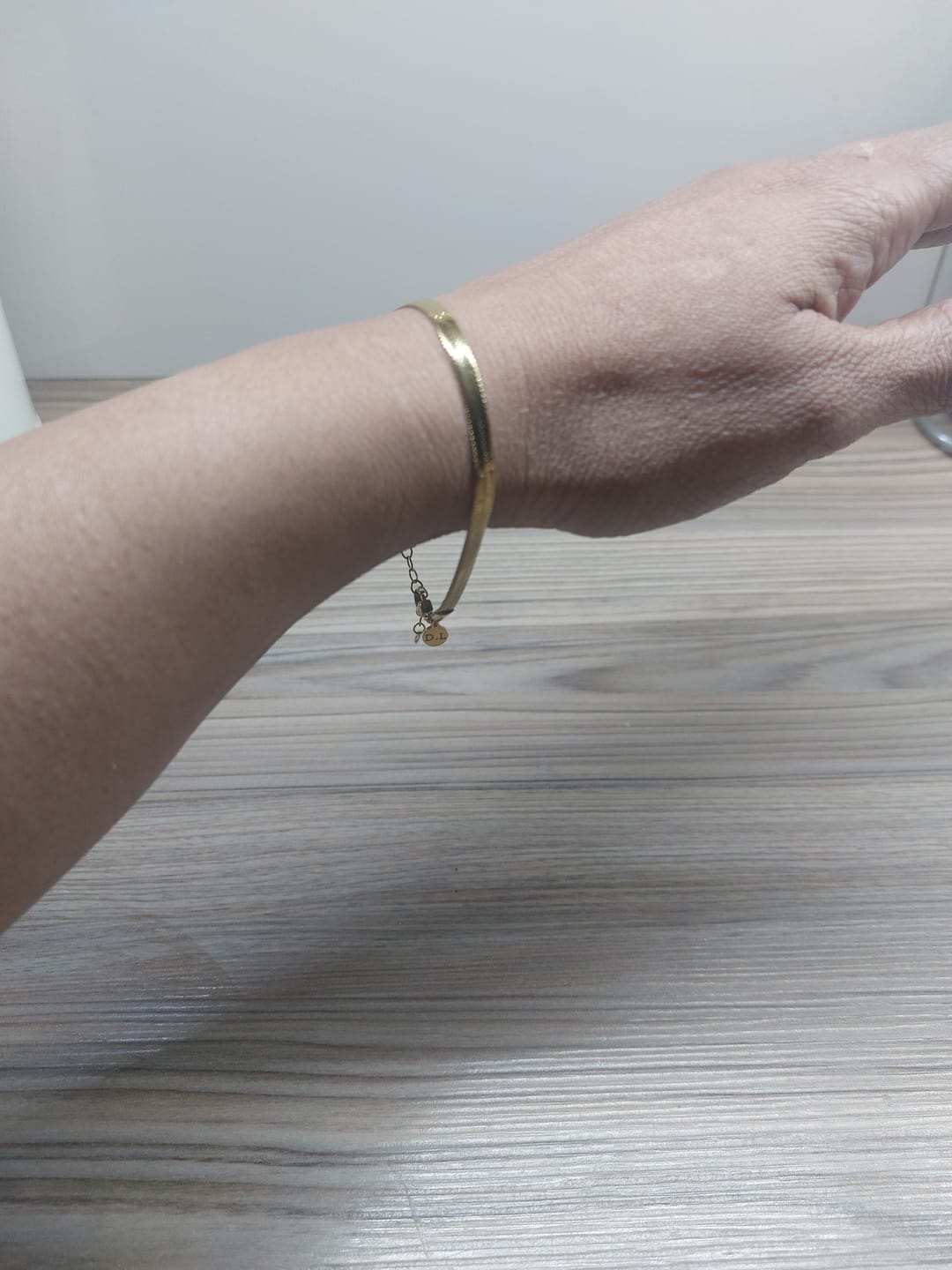 Customer photo review of Essentials Bracelet