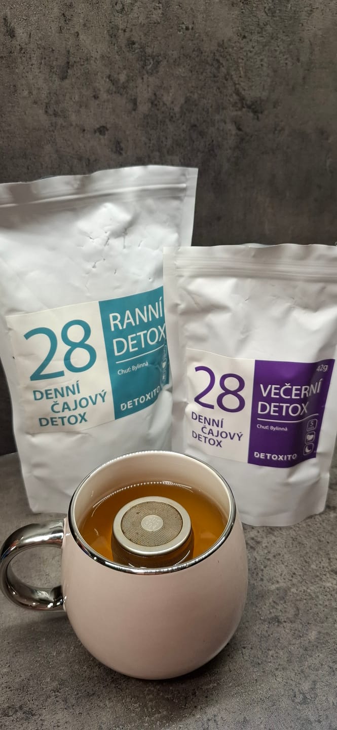 Customer photo review of Detoxikační čaje (28 denní balíček)