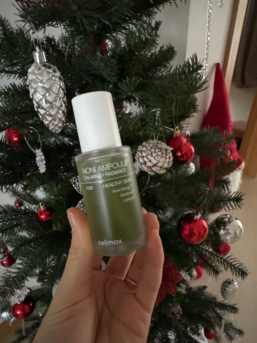 Customer photo review of Atjaunojošs serums ar noni ogu ekstraktu Celimax The Real Noni Energy Ampoule