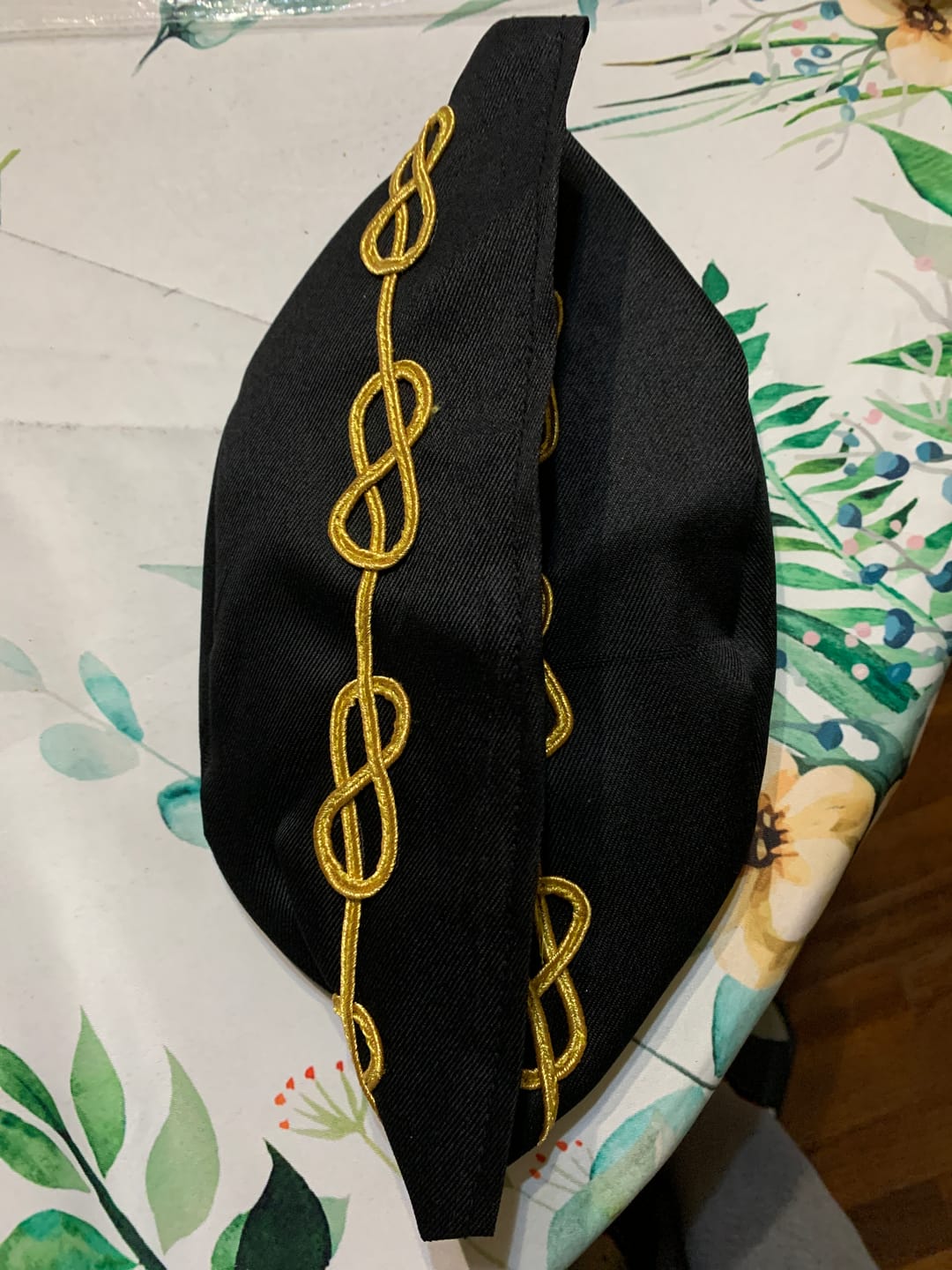 Customer photo review of Chapeau Lacs d’Amour Maître - Franc Maçon