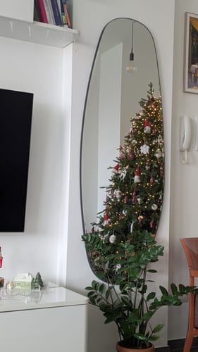 Roberta F. review of Opal Mirror Large | 150 x 55 cm image 1 out of 1