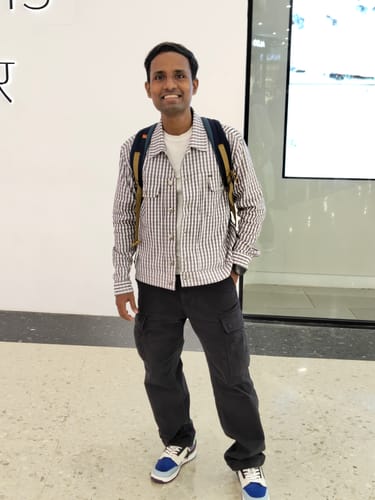 Customer photo review of Soft Touch Violet Mini Check Maze Shacket