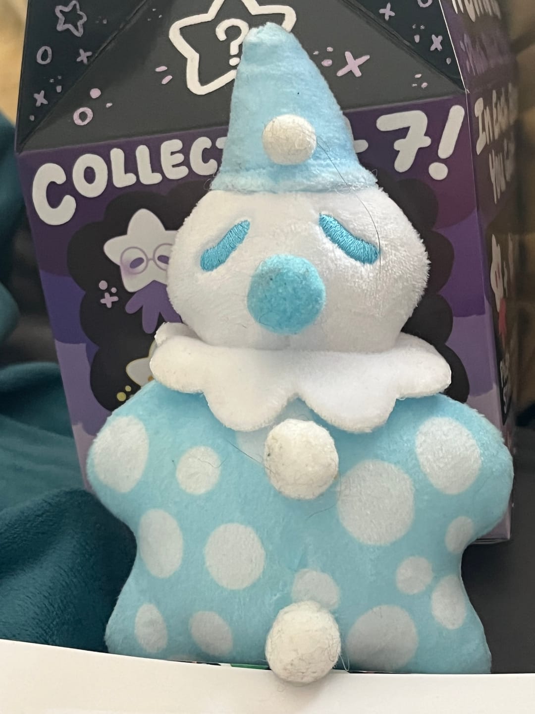 Customer photo review of Cute Lil Clown Plushies!