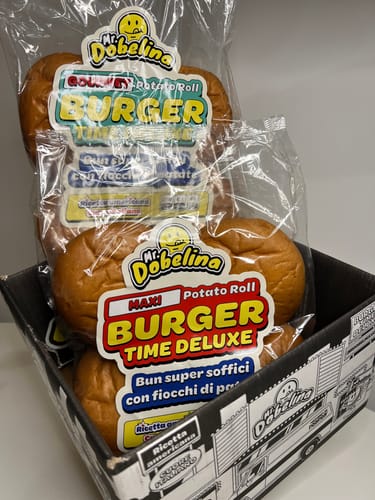 Customer photo review of Gourmet Potato Rolls • 80gr