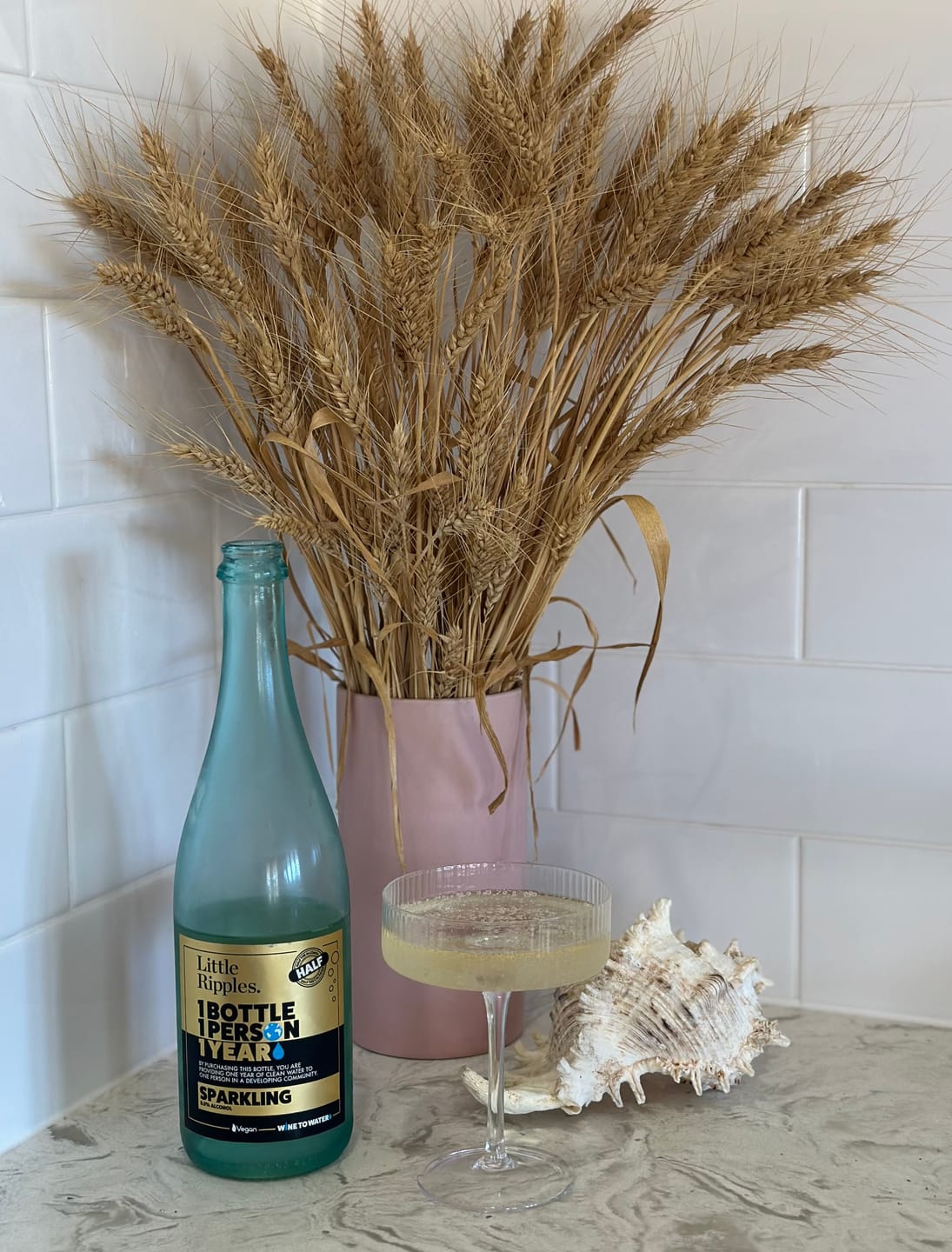 Customer photo review of Low Alcohol Sparkling - 6pk