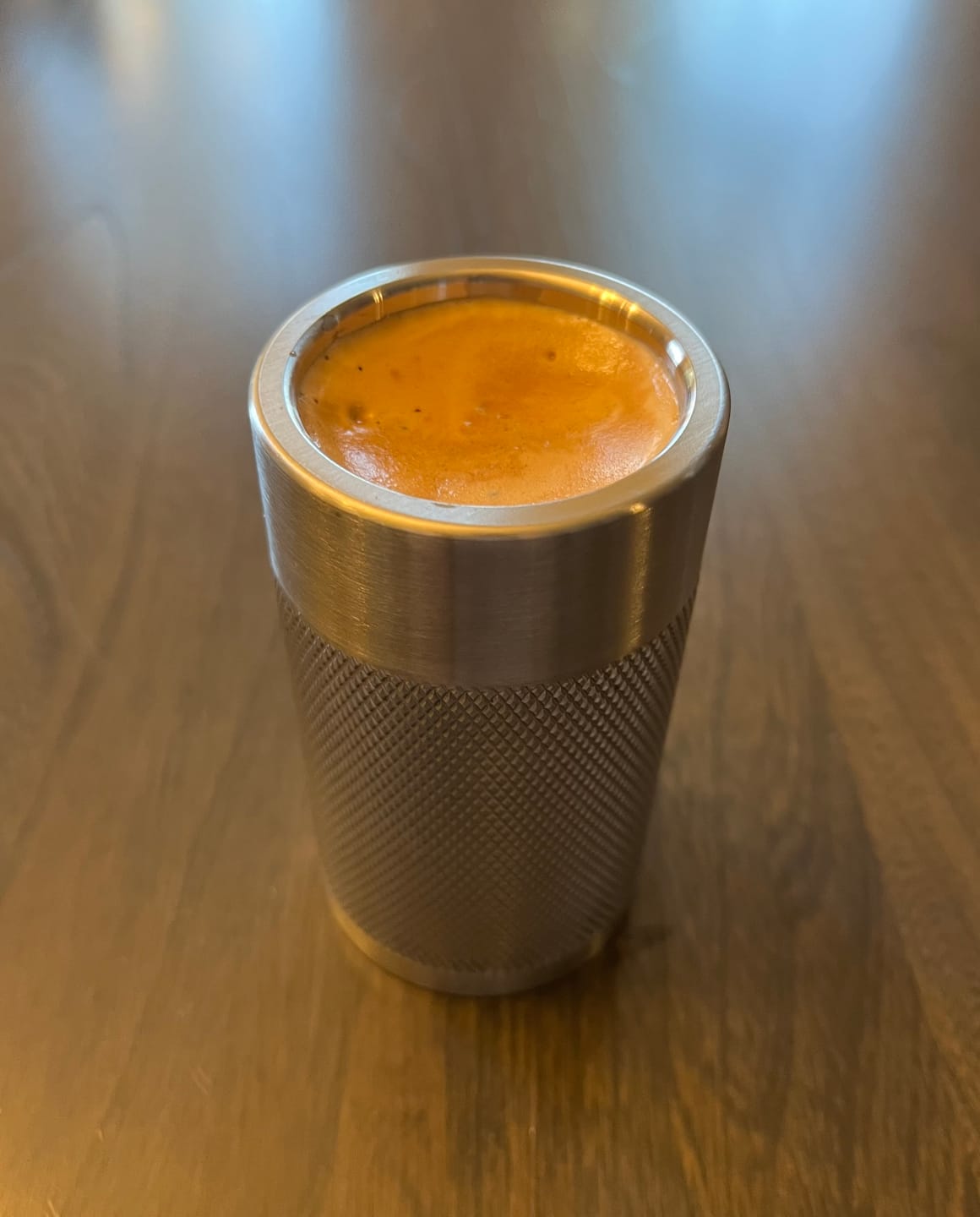 Customer photo review of Heavy* Shot | 1lb 3.5oz Shot Glass