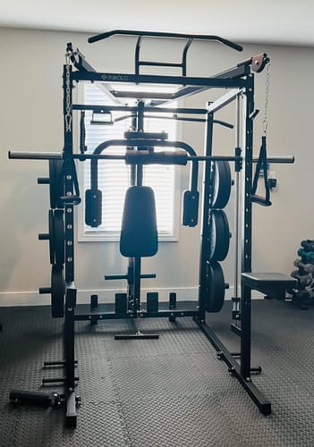 Customer photo review of MIKOLO HIPPO SMITH MACHINE AND PEC DECK COMBO