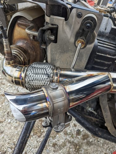 Customer photo review of RPM 2024-2025 RZR XP1000 2.5" E-Valve Captain's Choice Side Dump Exhaust