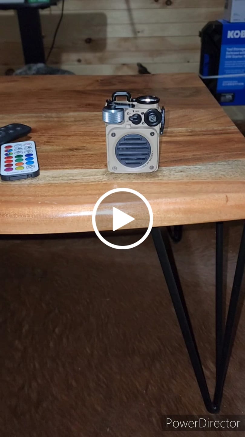 Customer video review of MUZEN Wild Mini Rugged Outdoor Portable Bluetooth Speaker