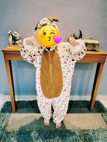 Customer photo review of Moose Character سالوبيت أطفال كُم طويل