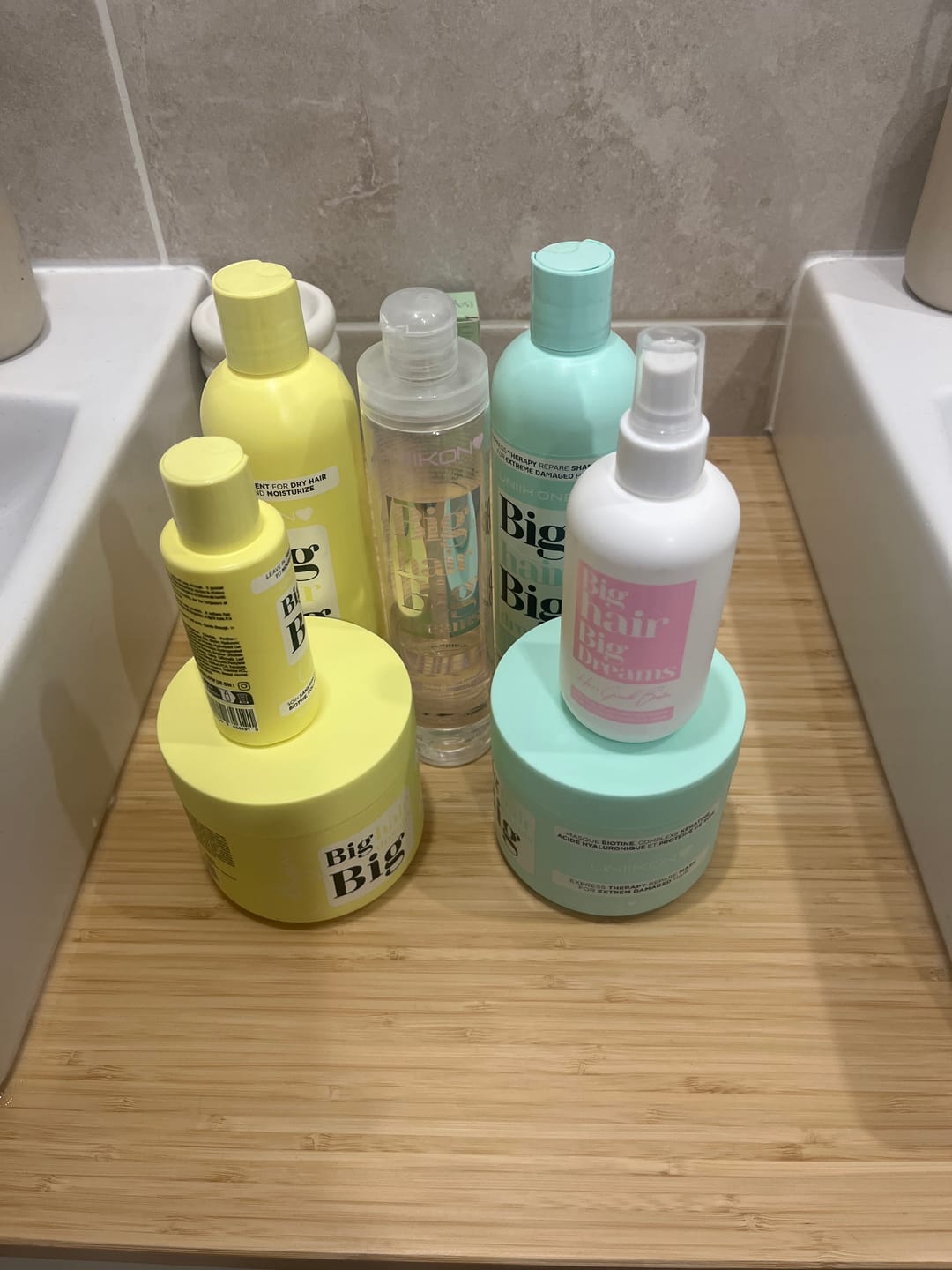 Customer photo review of Offre spéciale : Kit complet Amla Tanino + 1 boite de 60 Gummies OFFERTE !