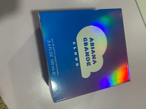 Customer photo review of Ariana Grande Cloud - Eau de Parfum 100ml