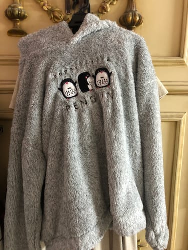 Customer photo review of Happy little penguin بيجاما حريمي كُم طويل