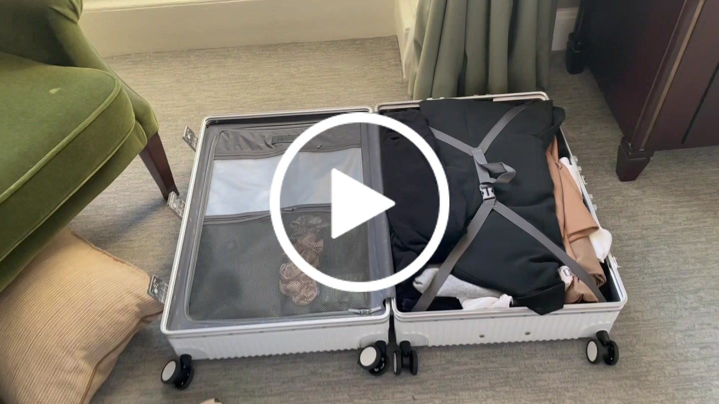Customer video review of Check-in: Aluminum 28"
