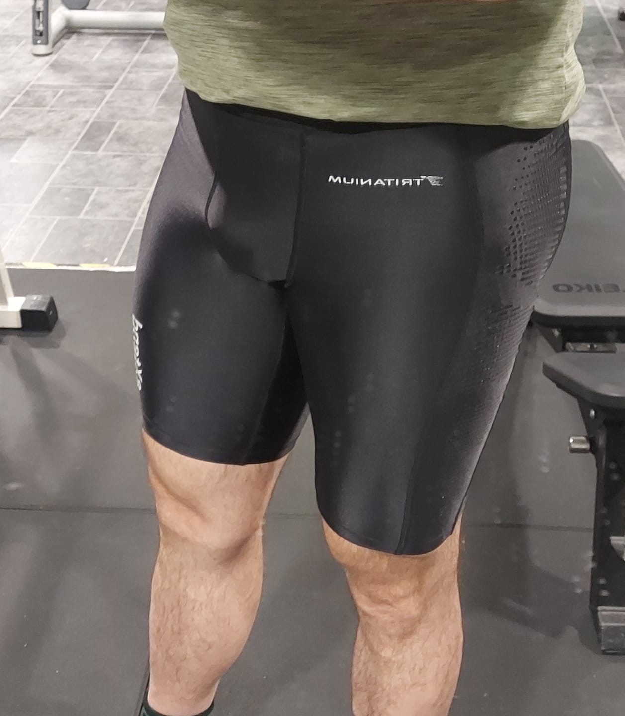 Customer photo review of eXtend Performance – Miesten puolipitkät kompressiohousut