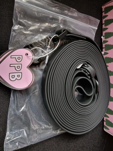 Customer photo review of 5m Waterproof Long Line Lead - Walkies Ready® Black