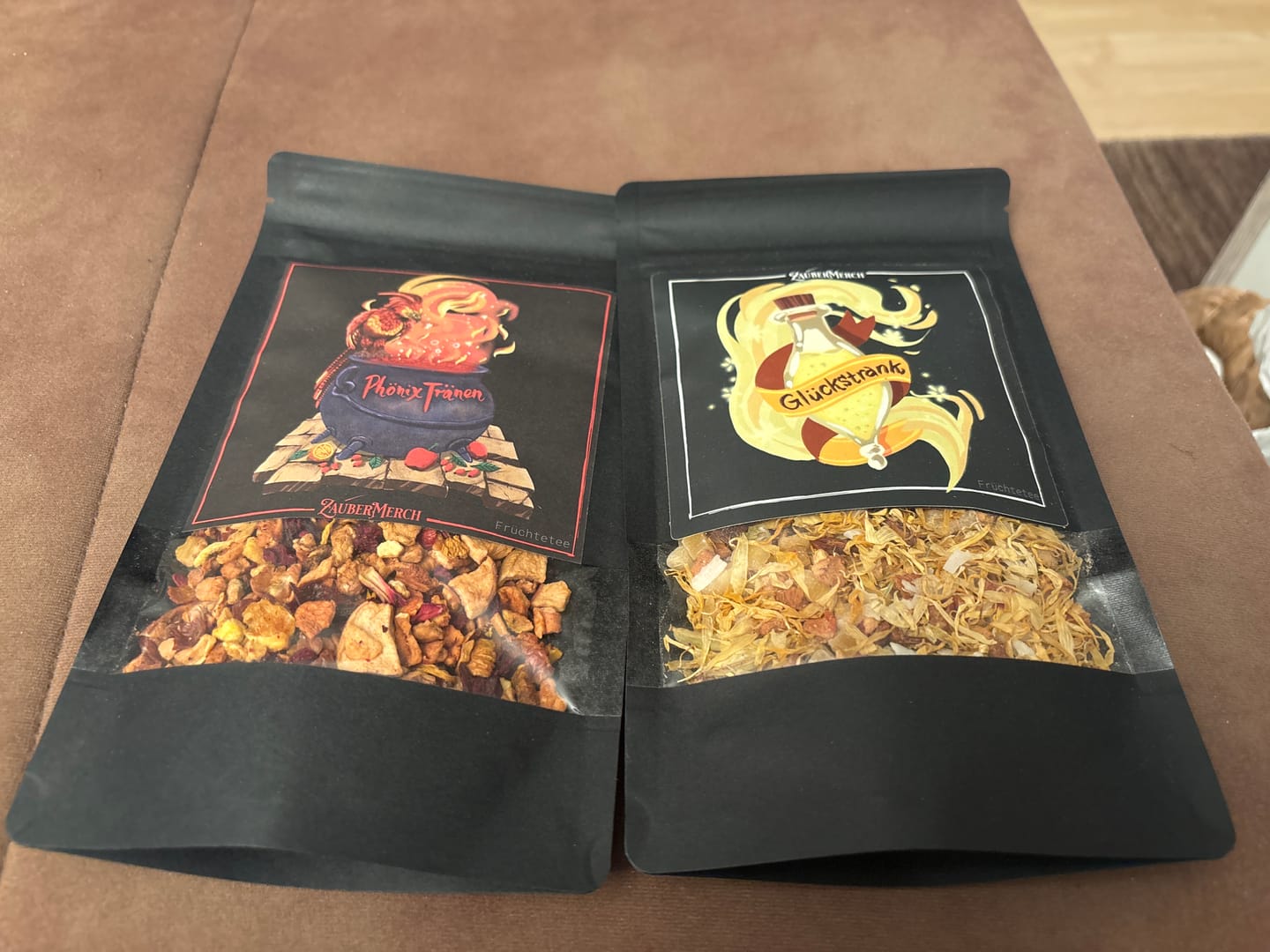 Customer photo review of Phönix Tränen - Zaubertrank Teemischung