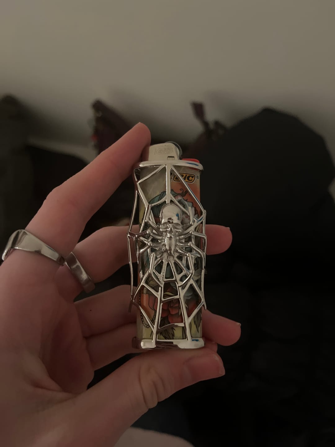 Customer photo review of SPIDER LIGHTER CASE
