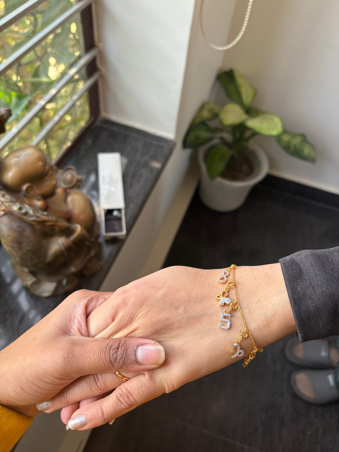 Customer photo review of Charms Bracelet