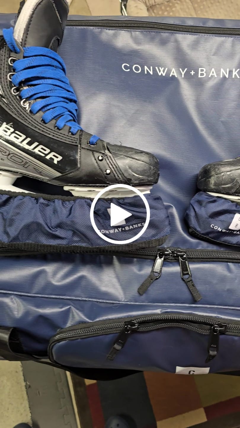 Customer video review of Conway+Banks Skate Soakers