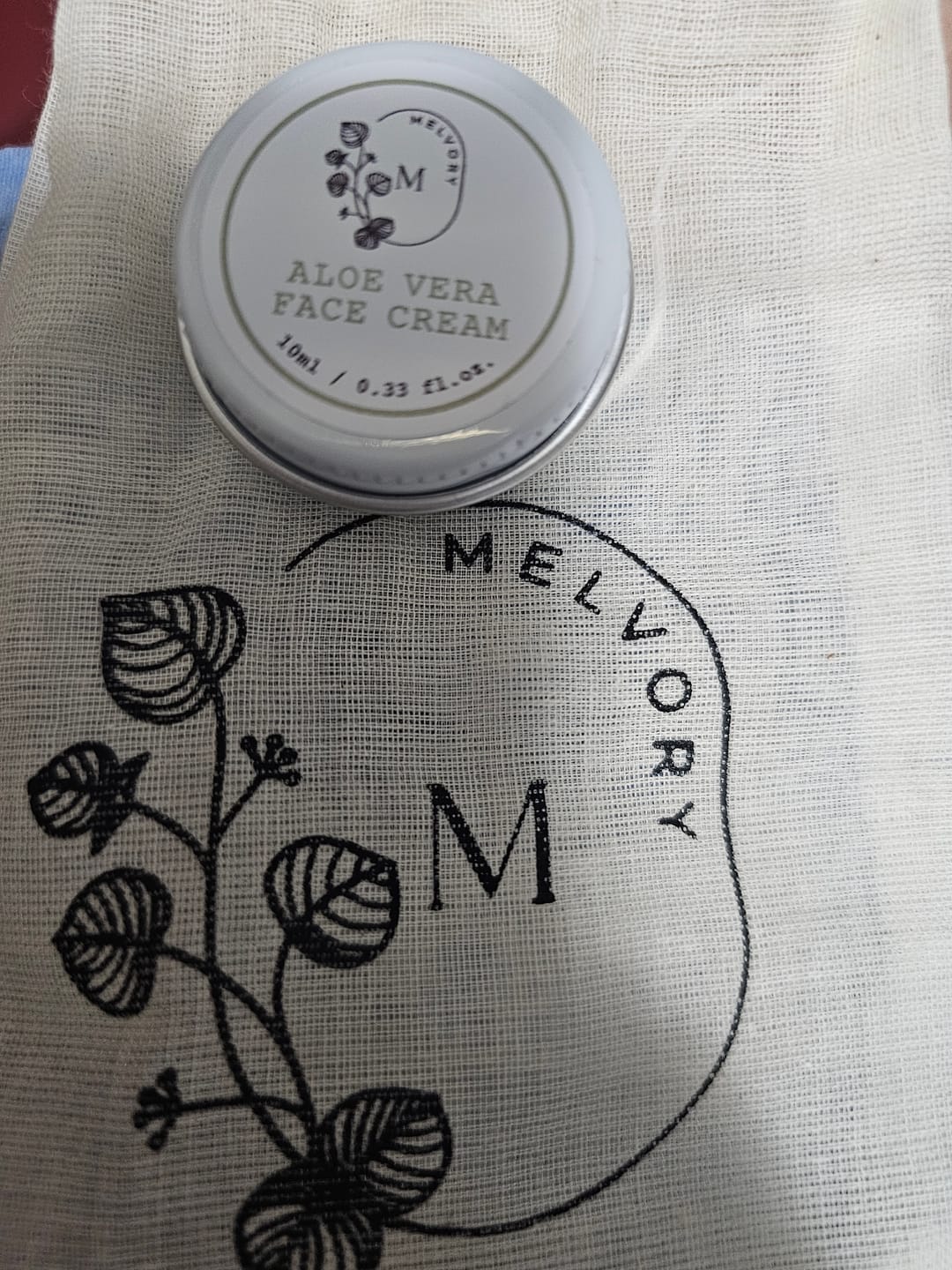 Customer photo review of Aloe Vera Face Cream