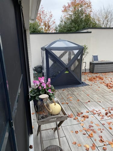 Customer photo review of PREMIUM Überwinterungszelt ALASKA  150 x 150 x 180 cm