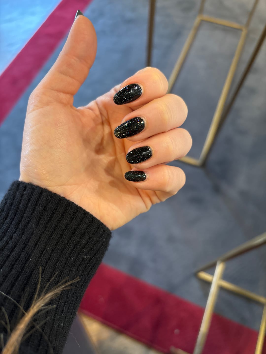 Customer photo review of Smalto Semipermanente LCI -  Nero