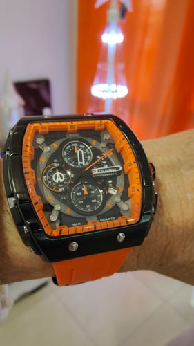 Customer photo review of Curren Portofino® orologio uomo