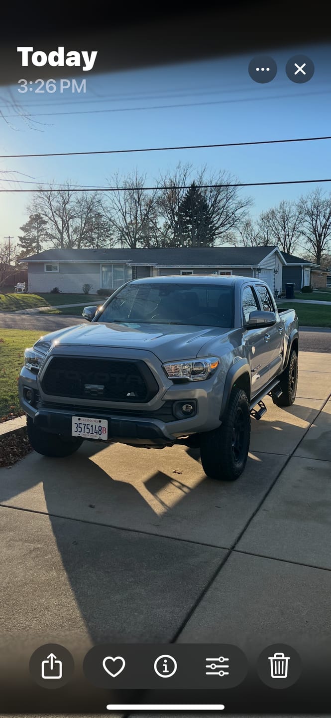 Customer photo review of 8 Fl.Oz Infinite Ano 1 year Paint Protection Spray (PPS)