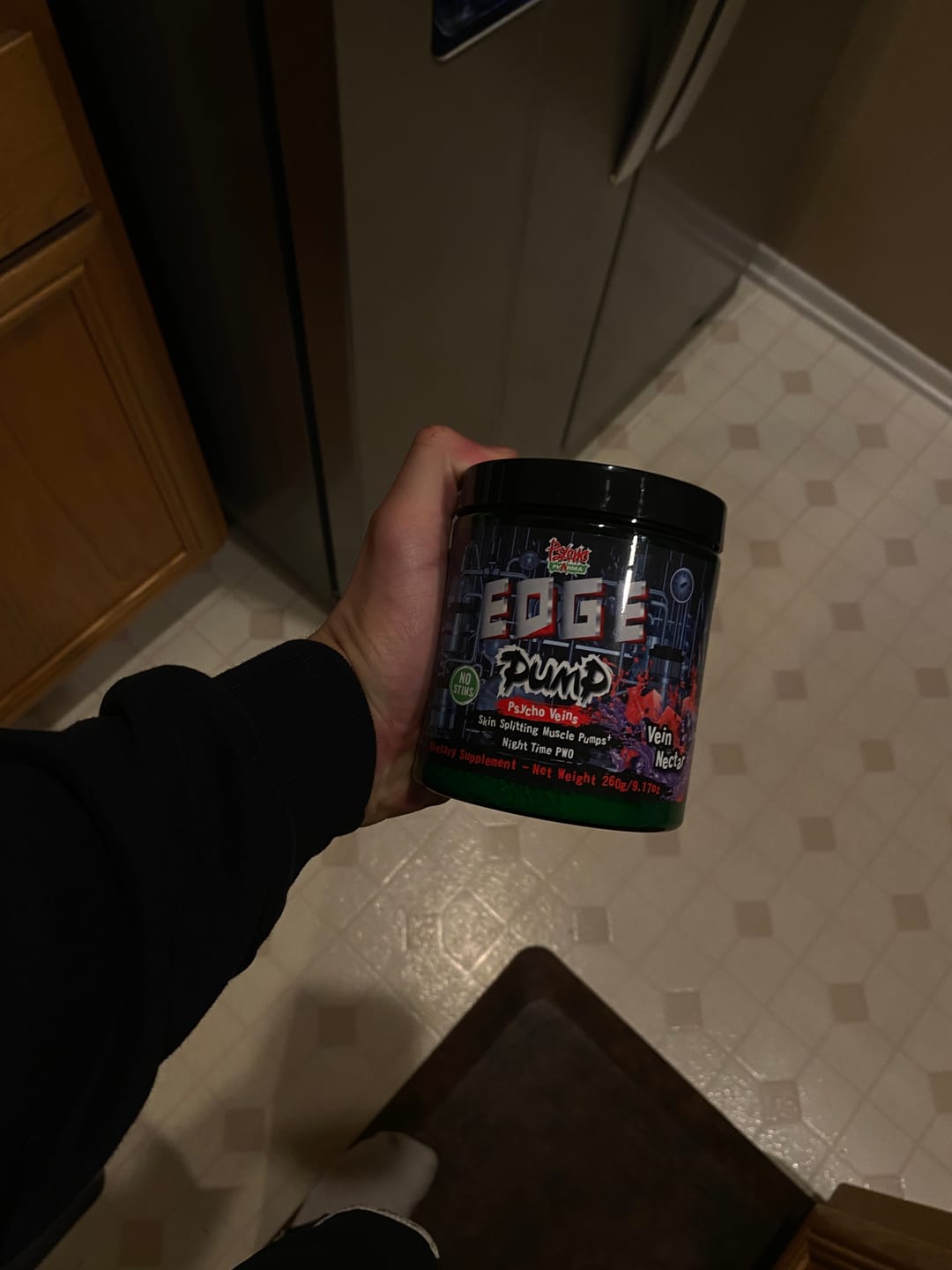 Customer photo review of Edge Pump