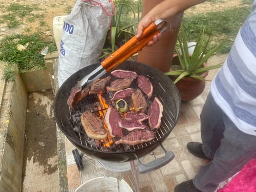 Reseña con foto de un cliente sobre Picaña Pieza Básica