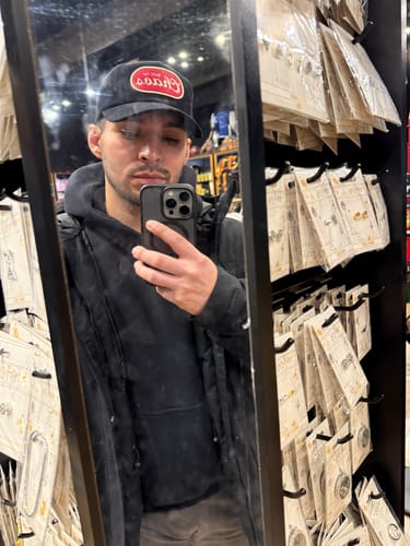 Customer photo review of CHAOS CORDUROY (BLACK)