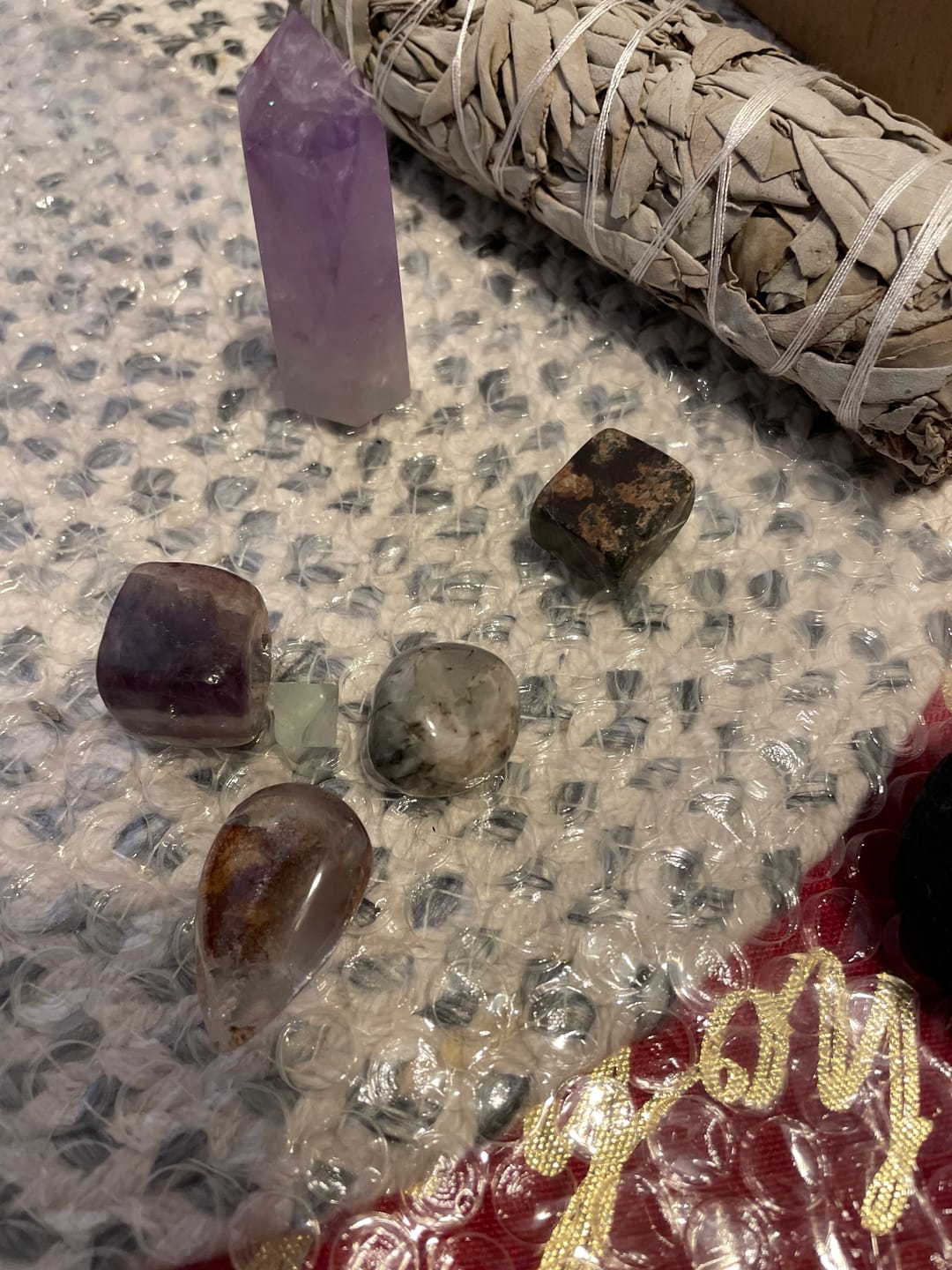 Customer photo review of Crystal Surprise Box - Subscription
