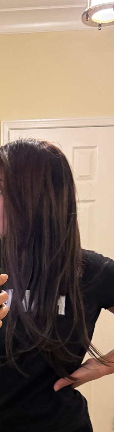 Customer photo review of TKS Tanino Blend Professional Smoothing System Treatment 2.0