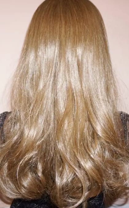 Customer photo review of Full Wig) Love Me