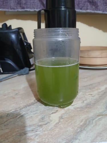 Customer photo review of Sencha Shizuku with Matcha Powder