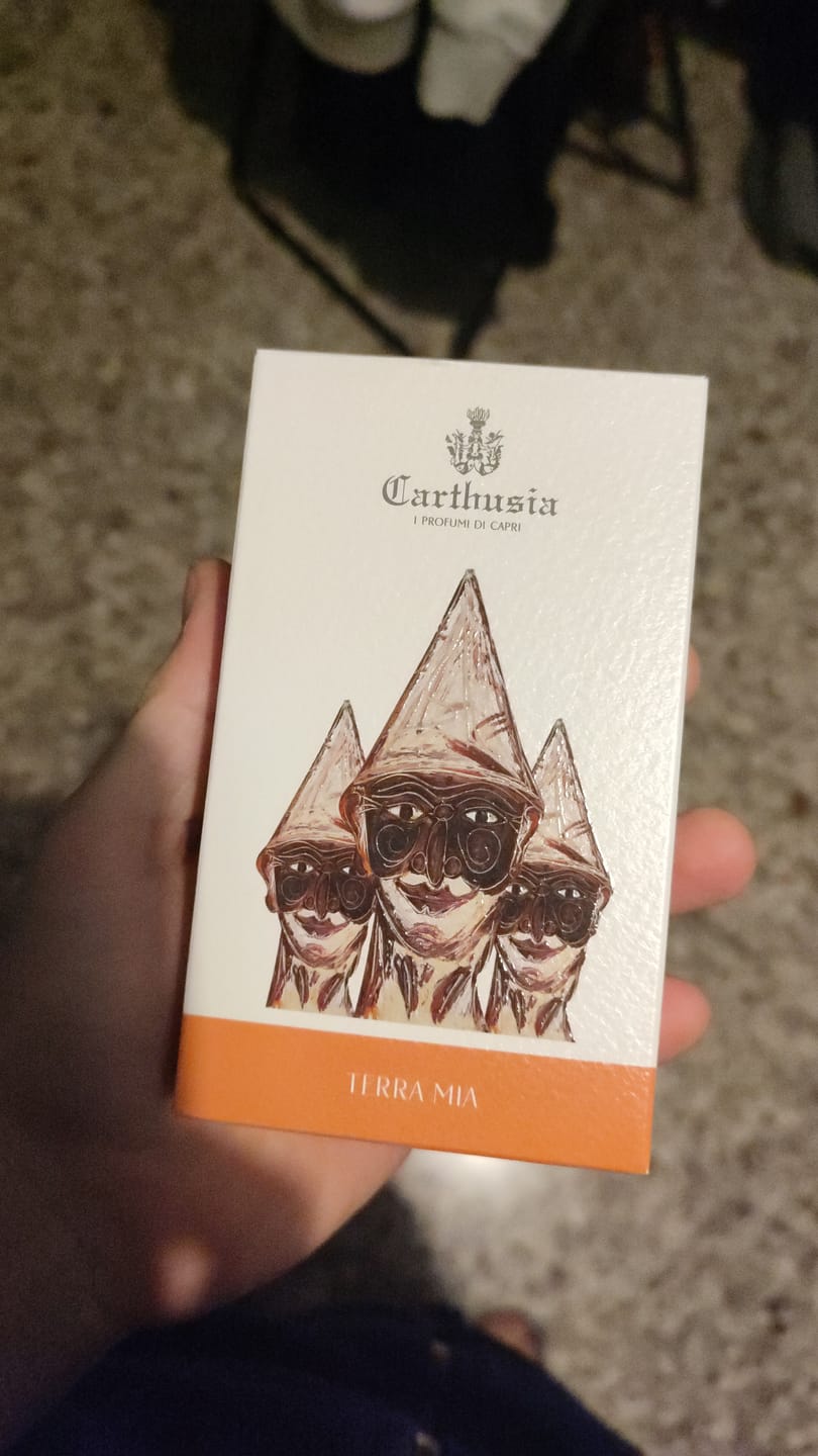 Customer photo review of CARTHUSIA - TERRA MIA