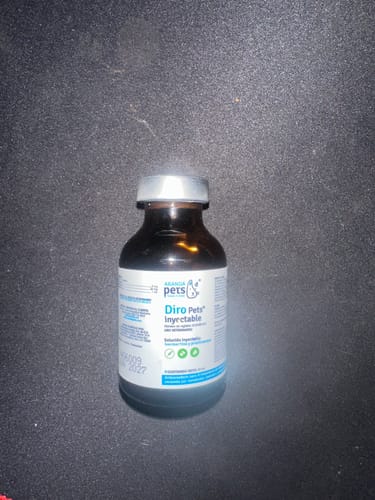 Customer photo review of Diro Pets® Inyectable